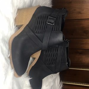Black Booties